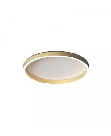 Zambelis Lights Φωτιστικό Οροφής LED 27W CCT Χρυσό