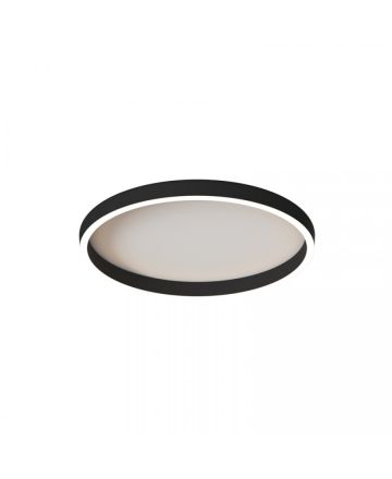 Zambelis Lights Φωτιστικό Οροφής LED 27W CCT Μαύρο