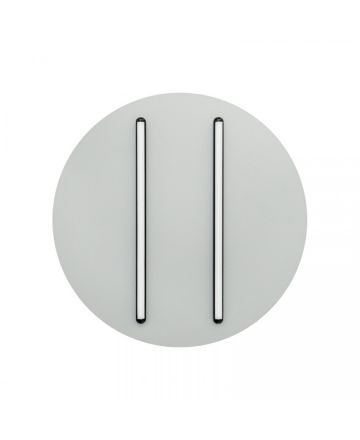 Zambelis Lights Φωτιστικό Οροφής LED 28W 3000K Γκρι - Μαύρο
