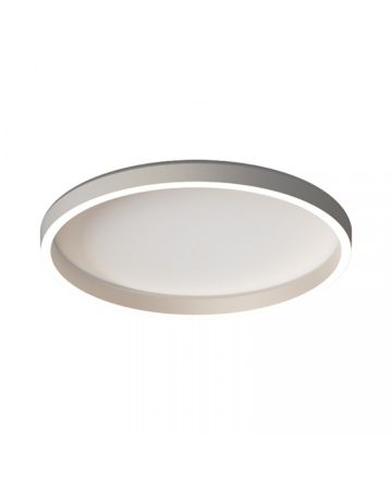 Zambelis Lights Φωτιστικό Οροφής LED 41W CCT Ασημί