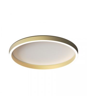 Zambelis Lights Φωτιστικό Οροφής LED 41W CCT Χρυσό