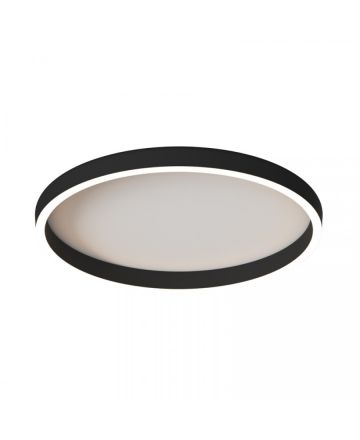 Zambelis Lights Φωτιστικό Οροφής LED 41W CCT Μαύρο