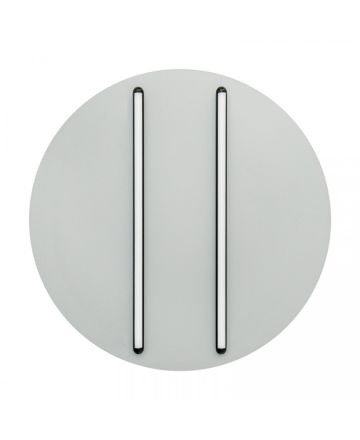 Zambelis Lights Φωτιστικό Οροφής LED 43W 3000K Γκρι - Μαύρο