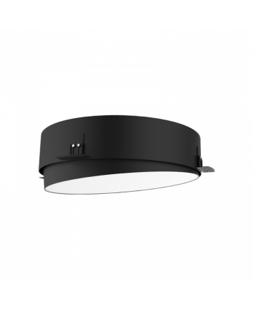Zambelis Lights Φωτιστικό Οροφής Trimless LED 36W CCT DALI Μαύρο