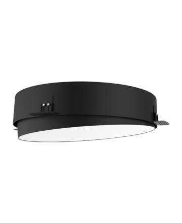 Zambelis Lights Φωτιστικό Οροφής Trimless LED 42W CCT DALI Μαύρο