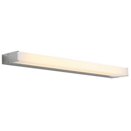 Zambelis Lights Φωτιστικό Μπάνιου LED 16W Αλουμινίου Χρώμιο 180041 IP44