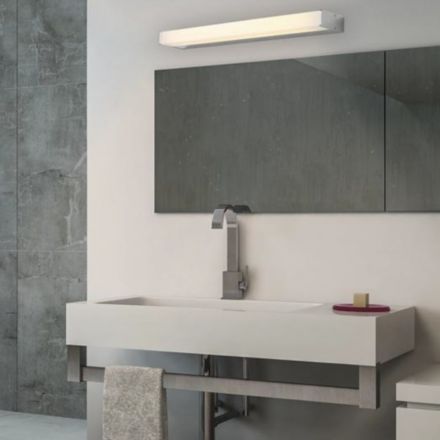Zambelis Lights Φωτιστικό Μπάνιου LED 16W Αλουμινίου Χρώμιο 180041 IP44