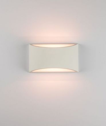 Zambelis Lights Γύψινη Απλίκα G9 Λευκό 180025