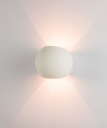 Zambelis Lights Γύψινη Απλίκα G9 Λευκό 180028