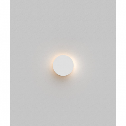 Zambelis Lights Γύψινη Απλίκα LED 7.5W Λευκό 20271