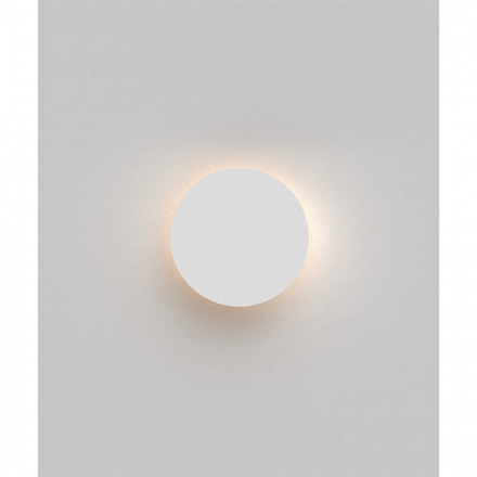 Zambelis Lights Γύψινη Απλίκα LED 9.2W Λευκό 20272