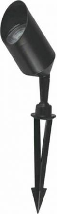 Zambelis Lights Καρφωτό Σποτ GU10 E217 Μαύρο IP65