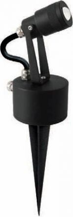Zambelis Lights Καρφωτό Σποτ LED 2.1W E177-Β Μαύρο IP54