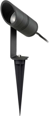 Zambelis Lights Καρφωτό Σποτ LED 7W Αλουμινίου E152 Γραφίτη IP65