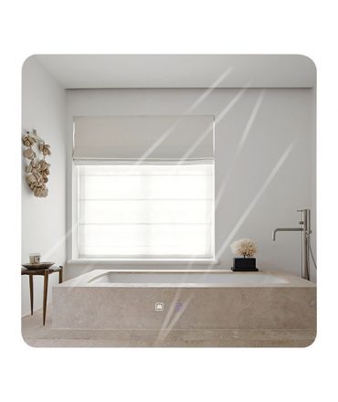 Zambelis Lights Καθρέφτης με Οπίσθιο Φωτισμό LED 40W IP54
