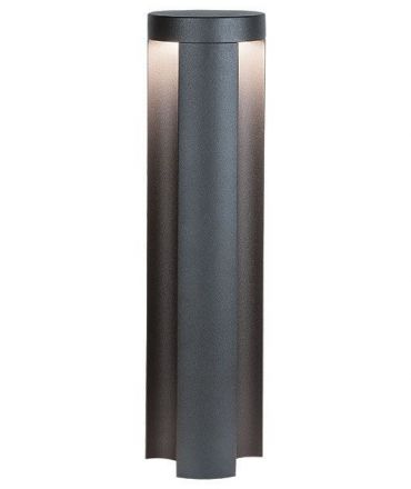 Zambelis Lights Κολωνάκι LED 3x5W Αλουμινίου Γραφίτη IP54 E132