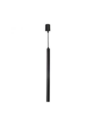 Zambelis Lights Κρεμαστό Φωτιστικό Εύκαμπτης Ράγας 24V LED 6W 3000K 470Lm DALI Μαύρο