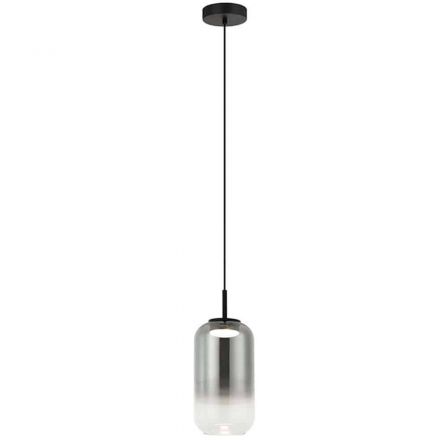 Κρεμαστό Φωτιστικό LED 12W 3000K 780Lm Γυαλί Smoke 15cm
