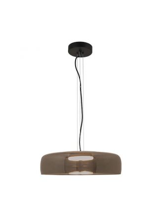 Κρεμαστό Φωτιστικό LED 15W 3000K 1554Lm - Μαύρο Ματ