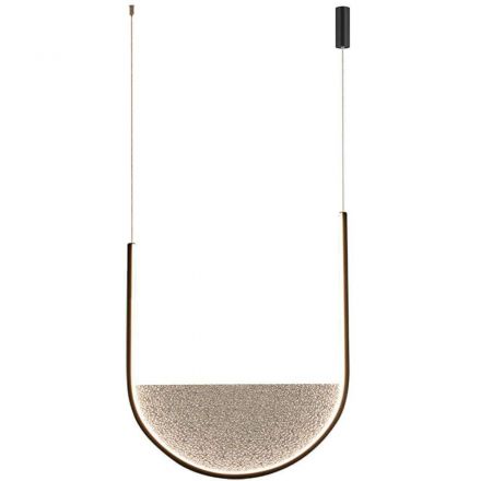 Κρεμαστό Φωτιστικό LED 28W 1715Lm Μαύρο Ματ Dimmable