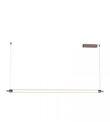 Κρεμαστό Φωτιστικό LED 33W 3000K TRIAC Καφέ