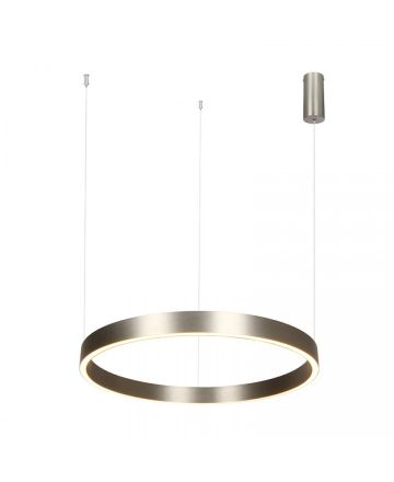 Κρεμαστό Φωτιστικό Up-Down LED 59W 3000K TRIAC Νίκελ