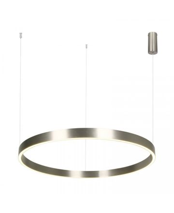 Κρεμαστό Φωτιστικό Up-Down LED 70W 3000K TRIAC Νίκελ
