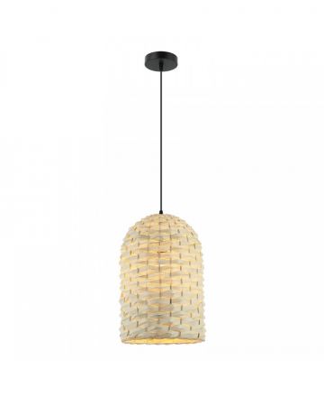 Κρεμαστό Μονόφωτο Φωτιστικό LED 1xE27 Bamboo 20152