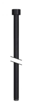 Zambelis Lights Κρεμαστό Tube Για Μαγνητική Ράγα Μεταλλικό Μαύρο Ματ