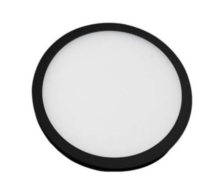 Zambelis Lights LED Panel 7W 24V Για Σύστημα Φωτισμού Μαύρο