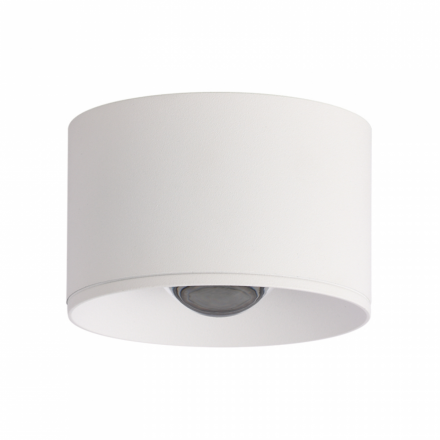 Zambelis Lights LED Spot Οροφής LED 8W Αλουμίνιο IP54 Λευκό