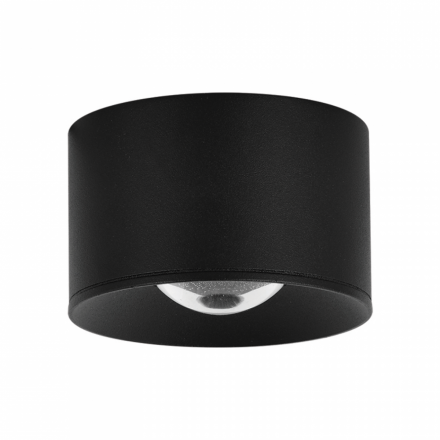 Zambelis Lights LED Spot Οροφής LED 8W Αλουμίνιο IP54 Μαύρο