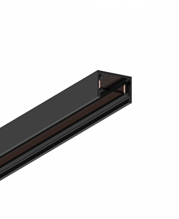 Zambelis Lights Μαγνητική Ράγα Μαύρη 3m
