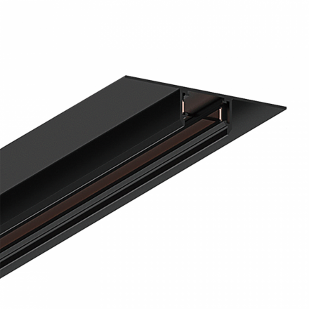 Zambelis Lights Μαγνητική Ράγα Trimless Slim 1m Μαύρο