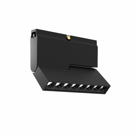 Zambelis Lights Μαγνητικό Φωτιστικό Ράγας LED 8W 3000K 48V Cri90 DALI Dim Μαύρο
