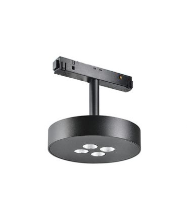 Zambelis Lights Μαγνητικό Σποτ Ράγας LED 12W Μαύρο