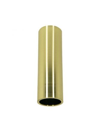 Zambelis Lights Μονό Σποτ Οροφής LED 1xGU10 25cm Brushed Brass