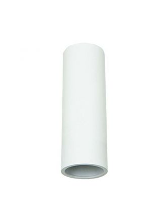 Zambelis Lights Μονό Σποτ Οροφής LED 1xGU10 25cm Λευκό