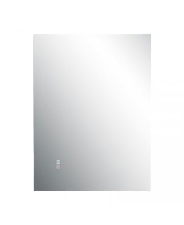 Zambelis Lights Ορθογώνιος Καθρέπτης Με LED Φως Backlight 20W Με Διακόπτες Αφής IP44