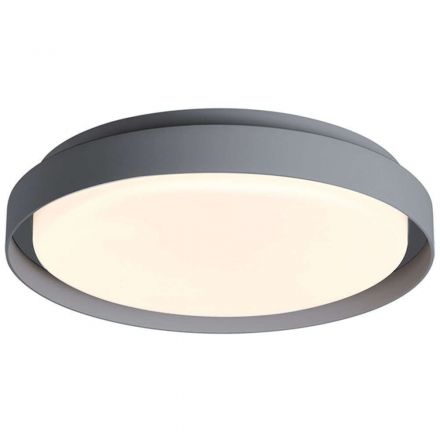 Zambelis Lights Πλαφονιέρα Εξωτερικού Χώρου LED 20W 3000K 2041Lm IP65 Γραφίτης