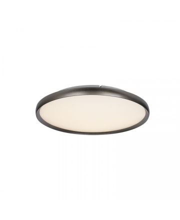 Zambelis Lights Πλαφονιέρα LED 20W CCT TRIAC Γκρι Αλουμίνιο