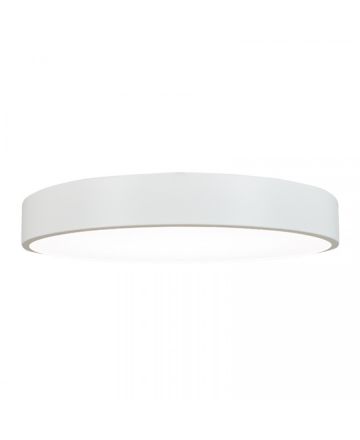 Zambelis Lights Πλαφονιέρα LED 28W 3000K Λευκό Ματ-Ακρυλικό