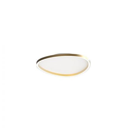 Zambelis Lights Πλαφονιέρα LED 29W 3000K 1942Lm Χρυσό Ματ