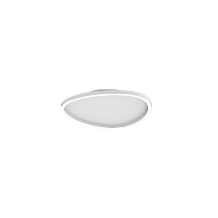 Zambelis Lights Πλαφονιέρα LED 29W 3000K 1942Lm Λευκό