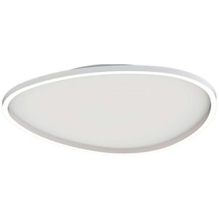 Zambelis Lights Πλαφονιέρα LED 39W 3000K 2602Lm Λευκό