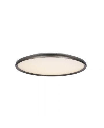 Zambelis Lights Πλαφονιέρα LED 42W CCT TRIAC Γκρι Αλουμίνιο