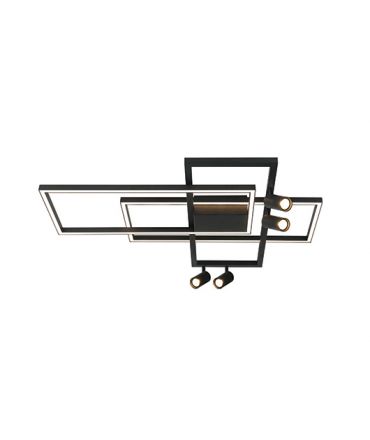 Zambelis Lights Πλαφονιέρα Οροφής LED 52W Dimmable