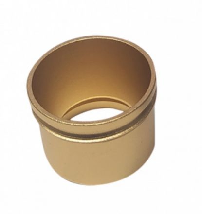 Zambelis Lights Reflector Για Χωνευτό Spot S181/S182 Χρυσό