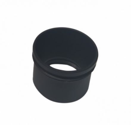 Zambelis Lights Reflector Για Χωνευτό Spot S183-S184-S185-S186 Μαύρο Ματ