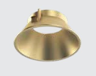 Zambelis Lights Reflector Για LED Spot S126/S128 Gold